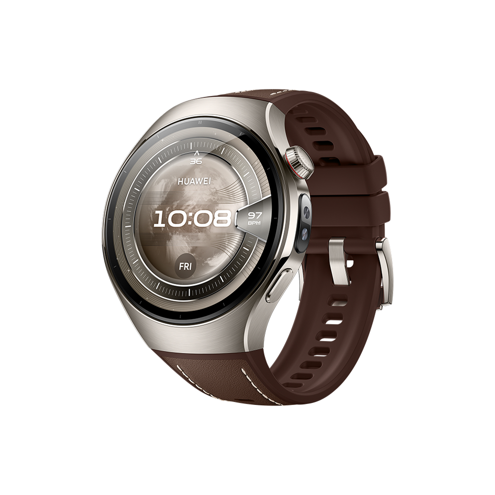 Умные часы Huawei Watch 5 46мм, темно-коричневые