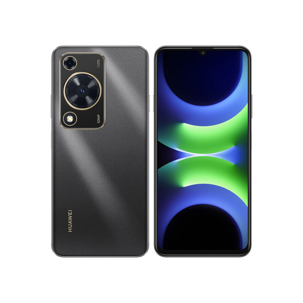 Смартфон Huawei Nova Y63 6/128 ГБ, черный