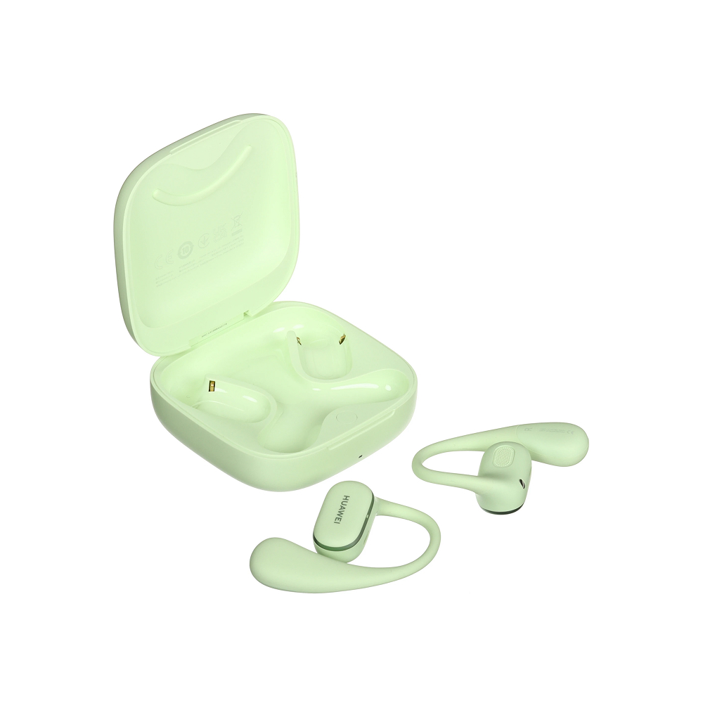 Наушники Huawei FreeArc, зеленый