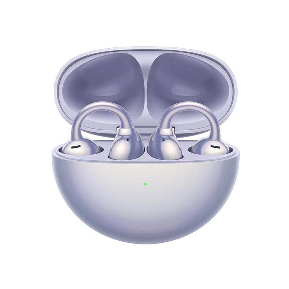 Наушники Huawei FreeClip, фиолетовый