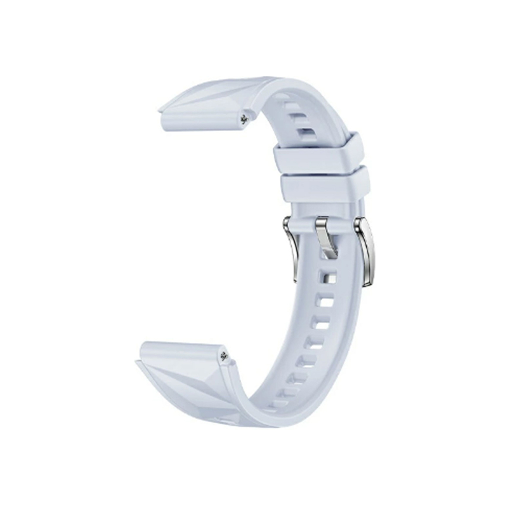 Ремешок Huawei EasyFit 3 drill-cut embossing fluororubber 18мм для Watch GT 5, синий