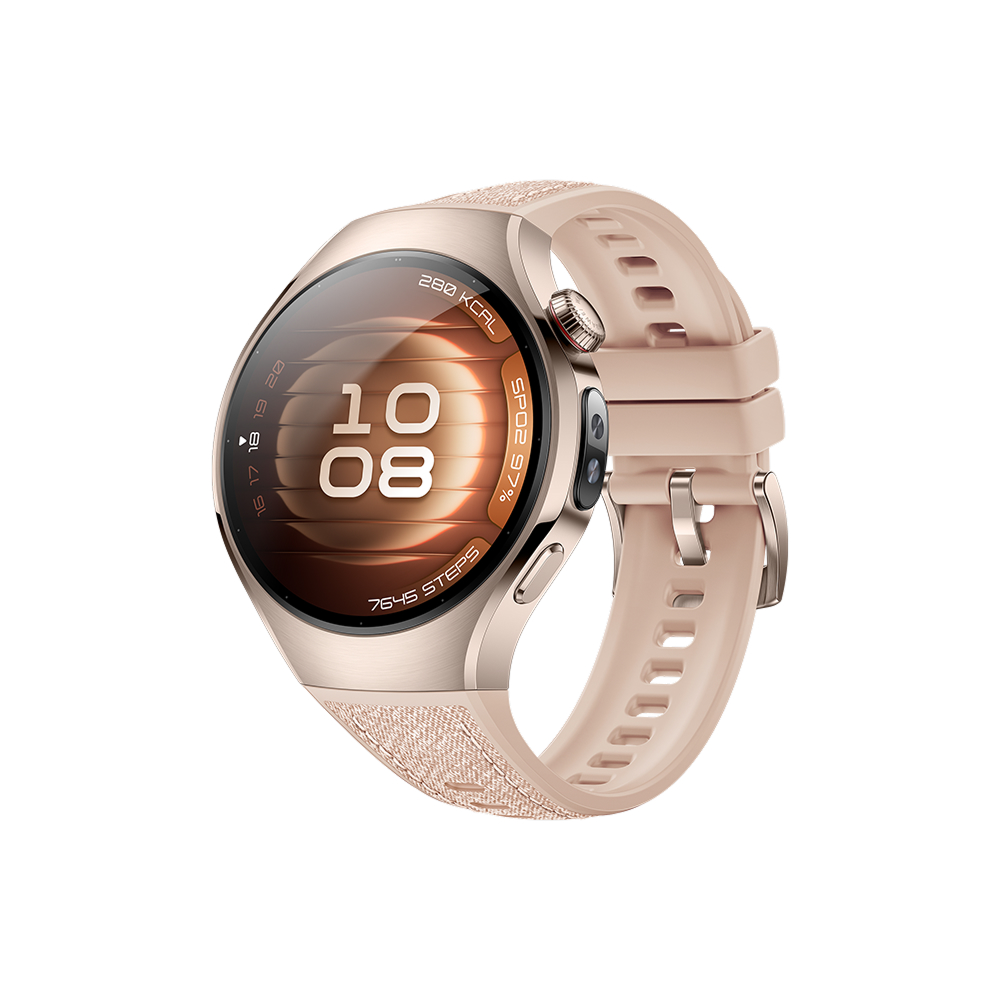 Умные часы Huawei Watch 5 42мм, бежевые