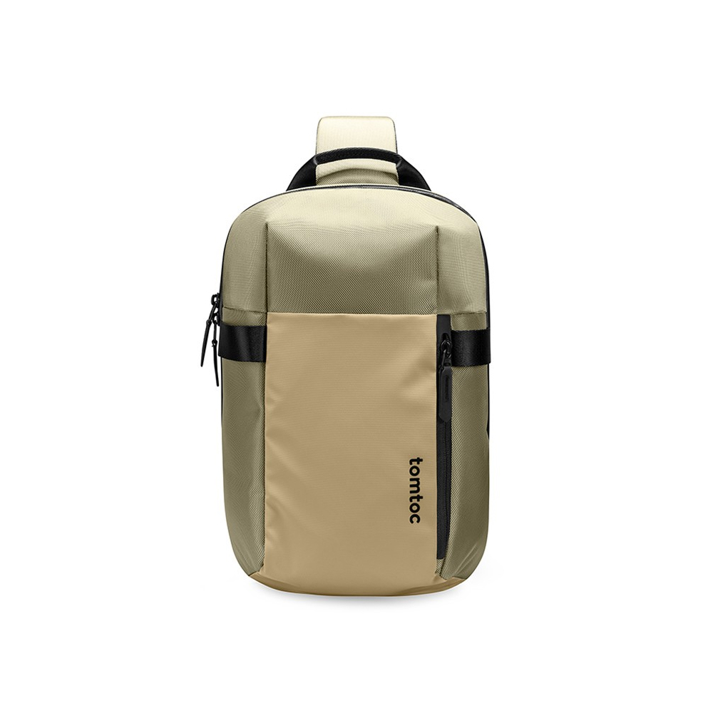 Сумка для ноутбука Tomtoc Navigator-T24 Sling Bag M 14"/7L, хаки