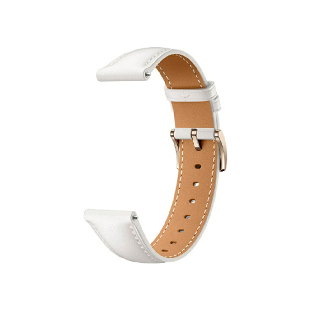 Ремешок Huawei EasyFit 3 Leather 18мм для Watch GT 5, белый