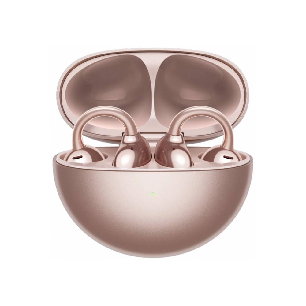 Наушники Huawei FreeClip, розовое золото