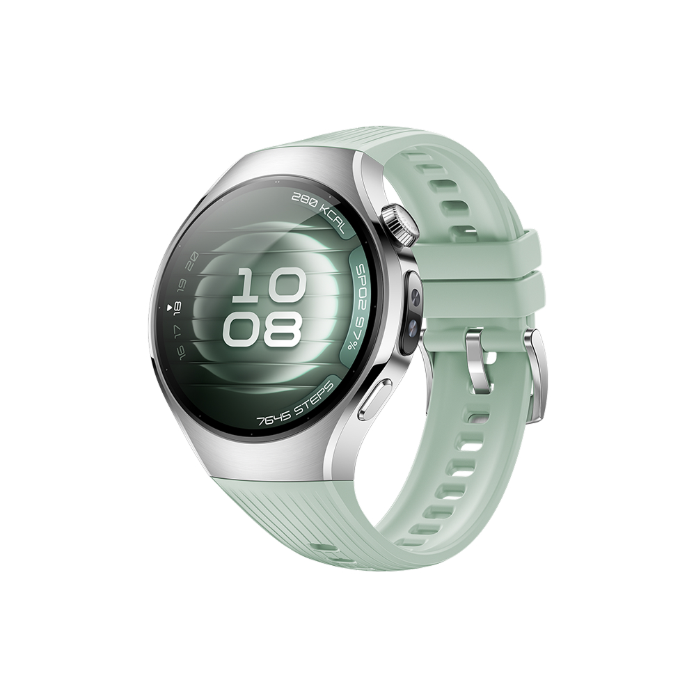 Умные часы Huawei Watch 5 42мм, светло-зеленые