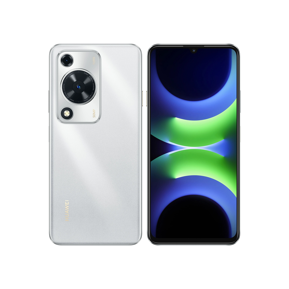 Смартфон Huawei Nova Y63 6/128 ГБ, серебристый