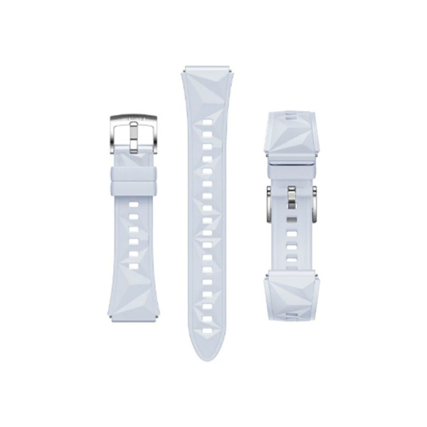 Ремешок Huawei EasyFit 3 drill-cut embossing fluororubber 18мм для Watch GT 5, синий