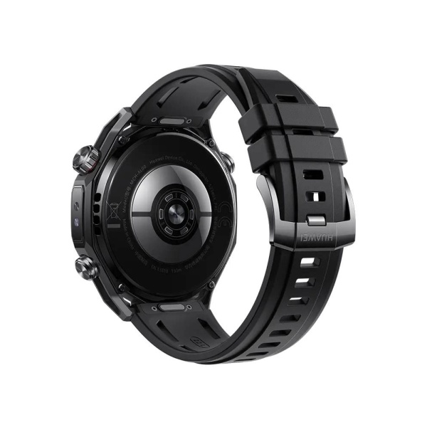 Умные часы Huawei Watch Ultimate 2, черные