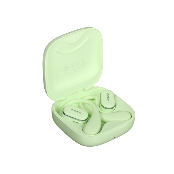 Наушники Huawei FreeArc, зеленый