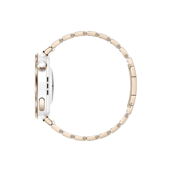 Умные часы Huawei Watch GT 5 Pro, 42мм, керамический белый