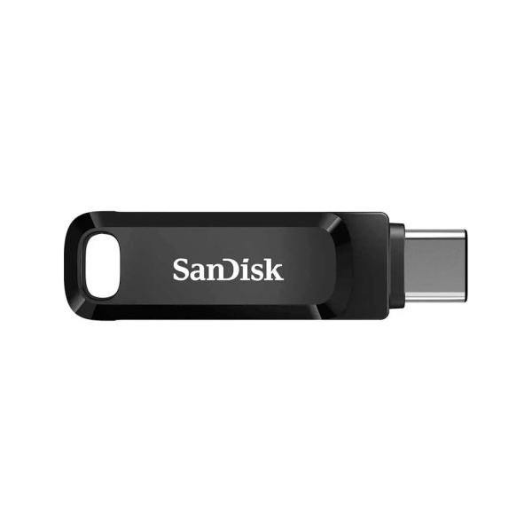 Флешка SanDisk Ultra Dual Drive Go USB Type-C Flash Drive 512GB, черный