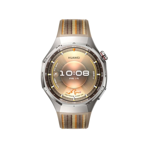 Умные часы Huawei Watch GT 6 Pro, 46мм, коричневый