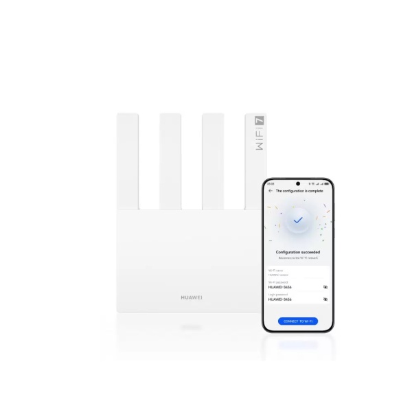 Роутер Huawei WiFi BE3, белый
