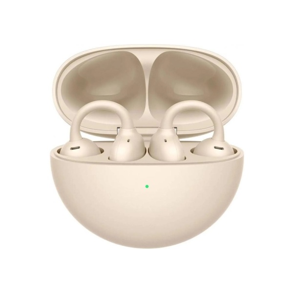 Наушники Huawei FreeClip, бежевый