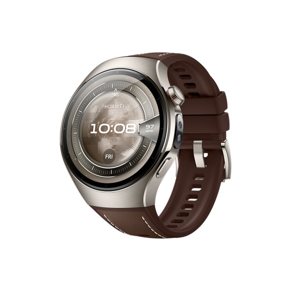 Умные часы Huawei Watch 5 46мм, темно-коричневые