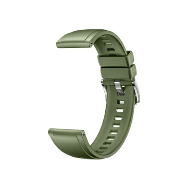 Ремешок Huawei EasyFit 3 Fluororubber 22мм для Watch GT 5, зеленый