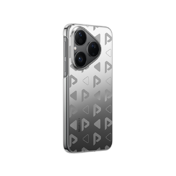 Чехол Hedy Letter Case для смартфона Pura 80, серебристый