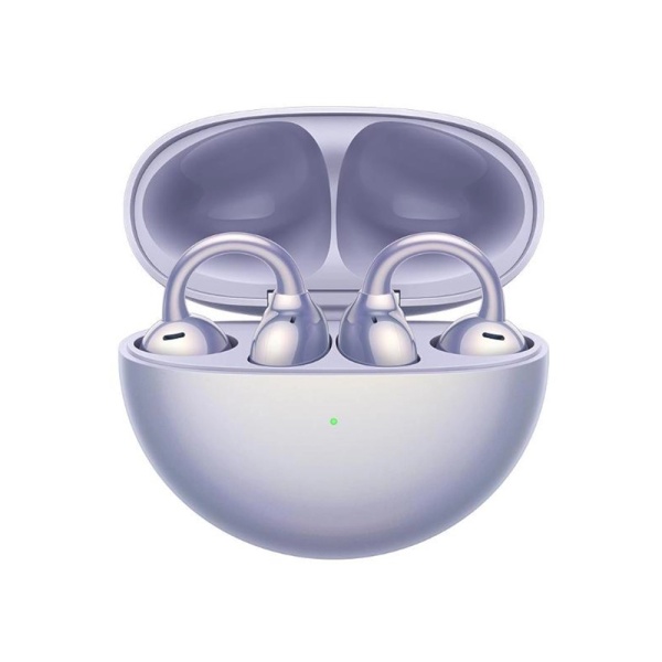 Наушники Huawei FreeClip, фиолетовый