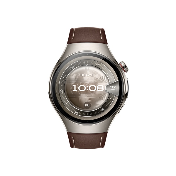 Умные часы Huawei Watch 5 46мм, темно-коричневые