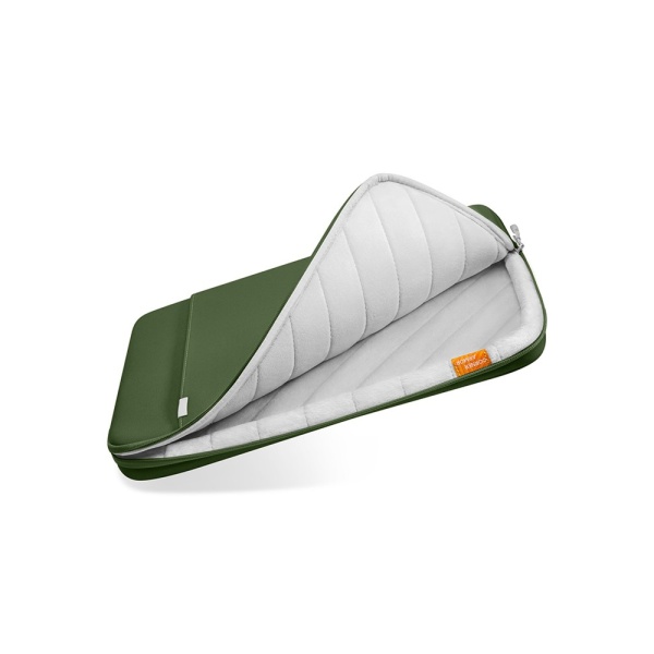 Чехол для ноутбука Tomtoc Defender-A13 Laptop Sleeve 13", зелёный