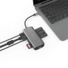 Разветвитель Energea AluHUB Max 11-in-1 Superspeed Aluminium USB-C 100W Gunmetal