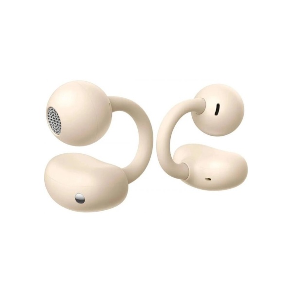 Наушники Huawei FreeClip, бежевый