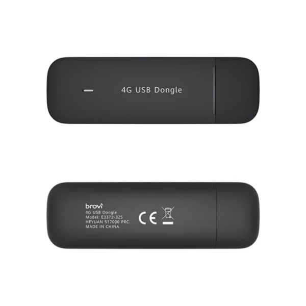 Модем Huawei Brovi 4G USB Dongle, черный