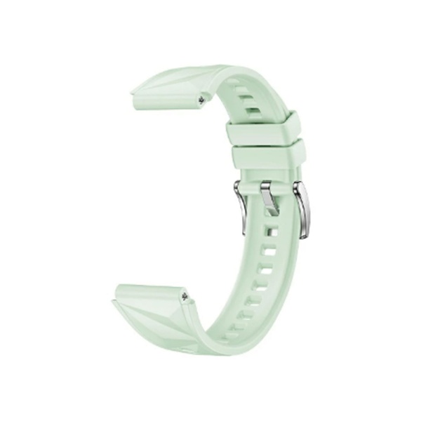 Ремешок Huawei EasyFit 3 drill-cut embossing fluororubber 18мм для Watch GT 5, зеленый