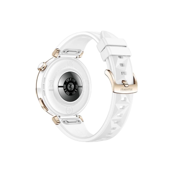 Умные часы Huawei Watch GT 5 Pro, 42мм, керамический белый