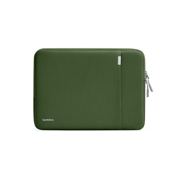 Чехол для ноутбука Tomtoc Defender-A13 Laptop Sleeve 13", зелёный