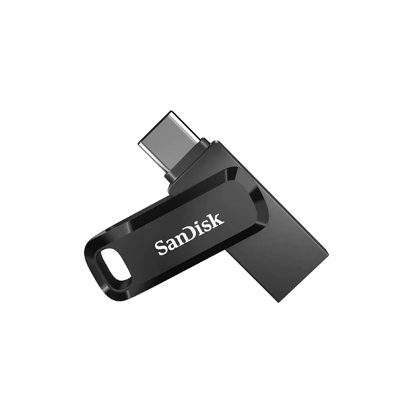 Флешка SanDisk Ultra Dual Drive Go USB Type-C Flash Drive 512GB, черный