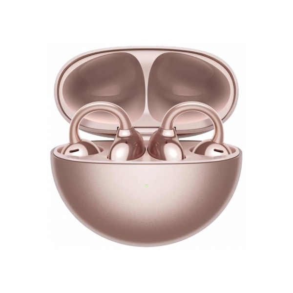 Наушники Huawei FreeClip, розовое золото