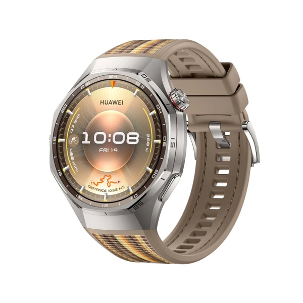 Умные часы Huawei Watch GT 6 Pro, 46мм, коричневый