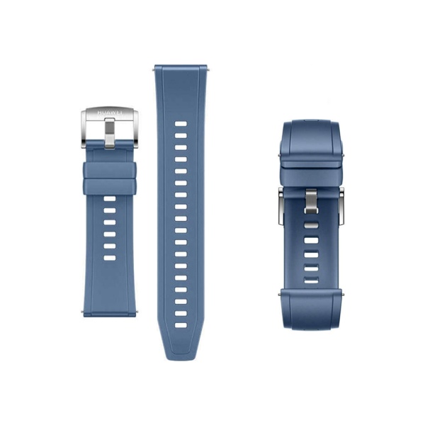 Ремешок Huawei EasyFit 3 Fluororubber 22мм для Watch GT 5, синий