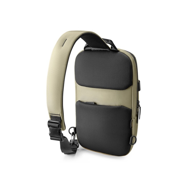 Сумка для ноутбука Tomtoc Navigator-T24 Sling Bag M 14"/7L, хаки